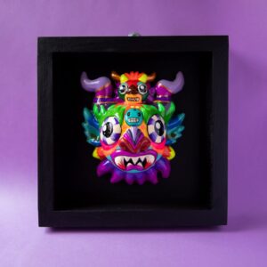 Cuadro de Diablada B